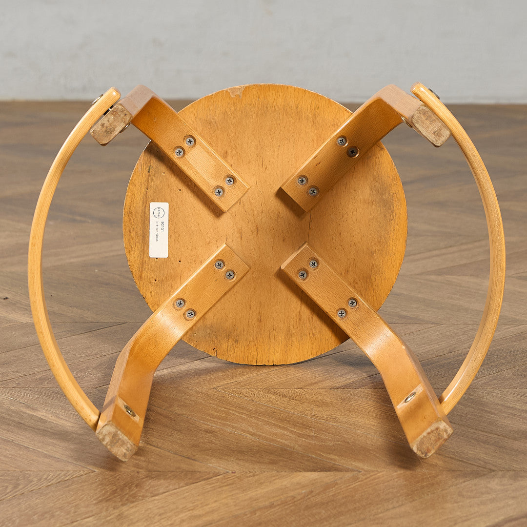 デンマーク LEIKA ヴィンテージ ベントウッド スツール