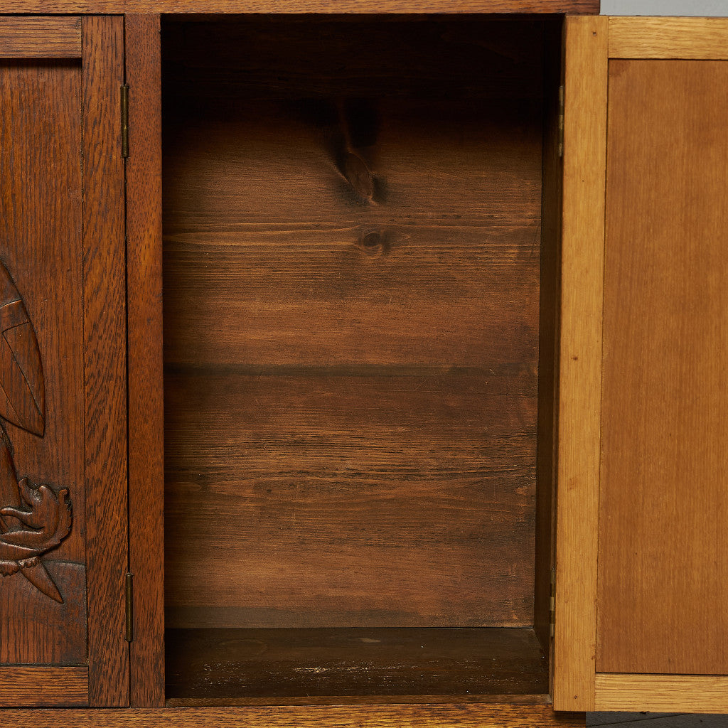 英国 アンティーク キャビネット