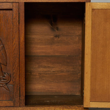 英国 アンティーク キャビネット