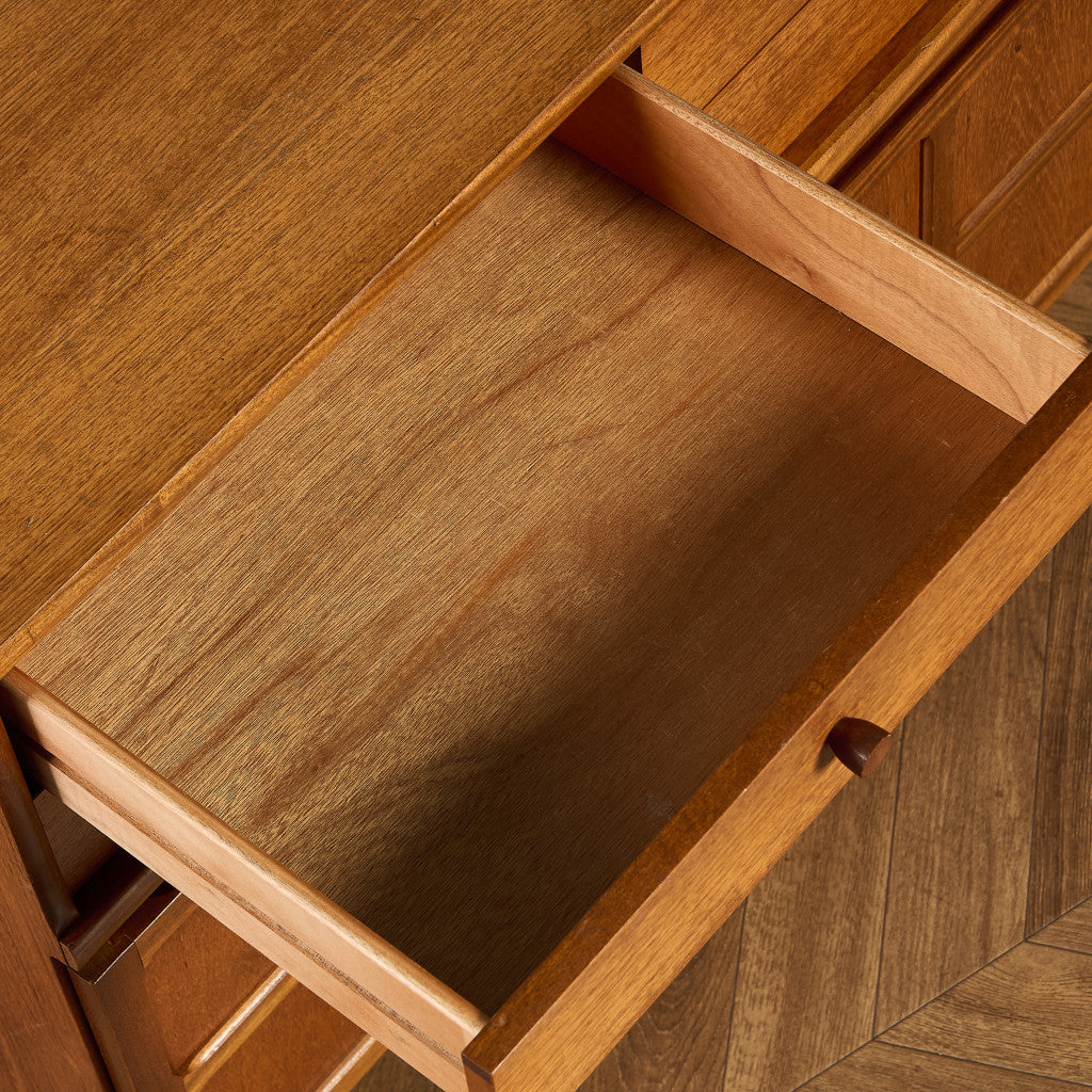 ネイサン Nathan 十字扉 ヴィンテージ サイドボード #89533