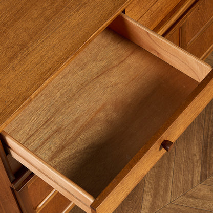 ネイサン Nathan 十字扉 ヴィンテージ サイドボード #89533