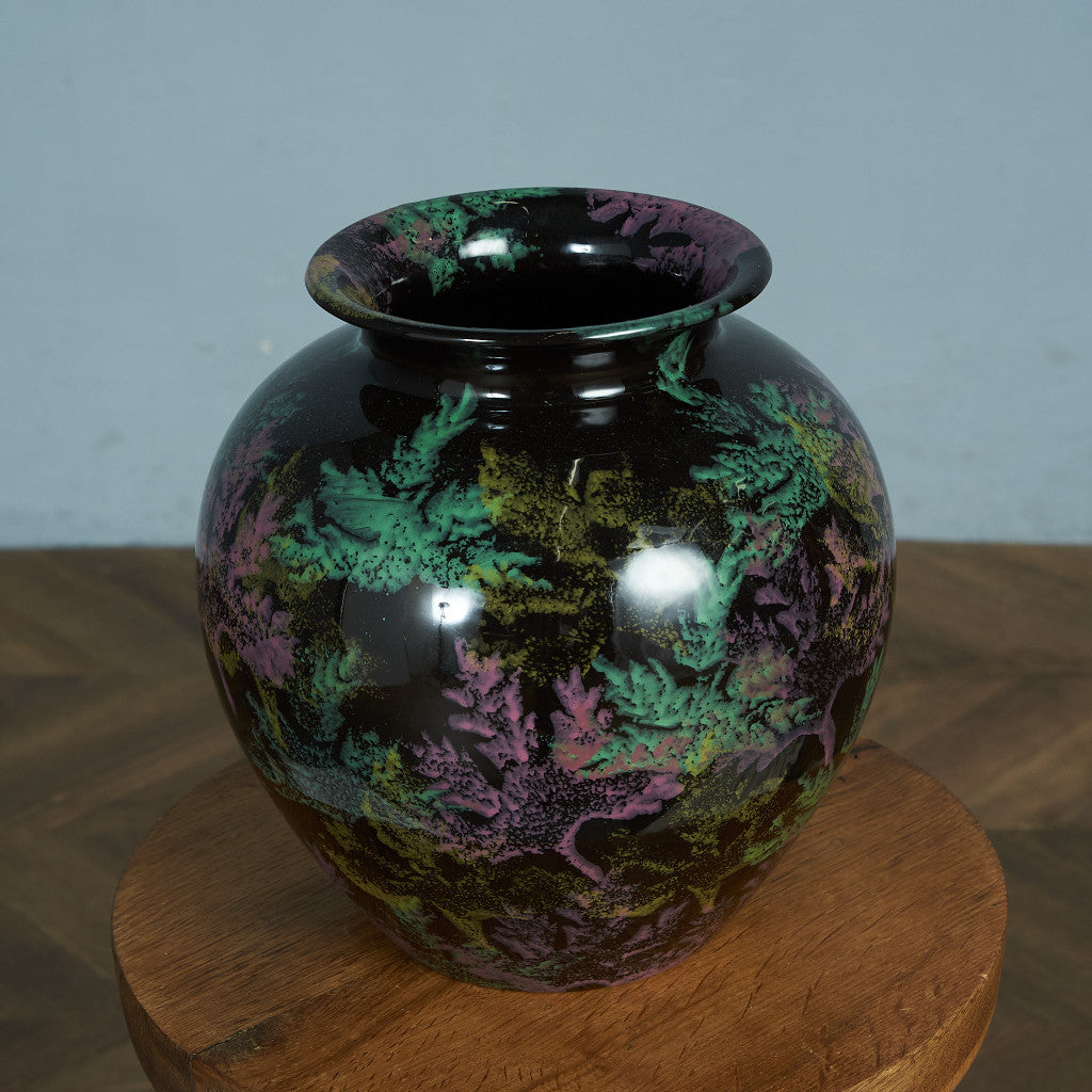 German Art Pottery フラワーベース