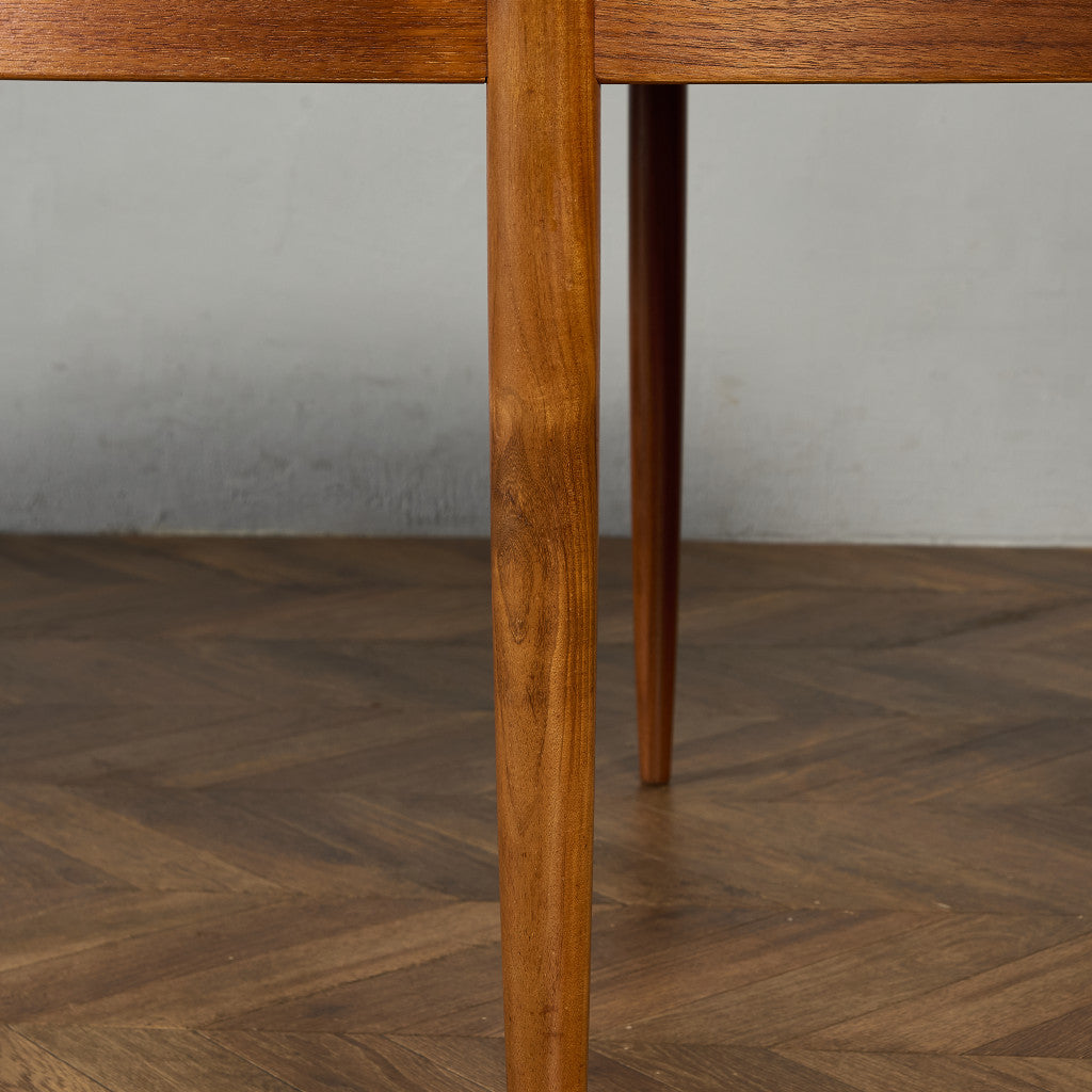 エクステンション ラウンド ダイニングテーブル