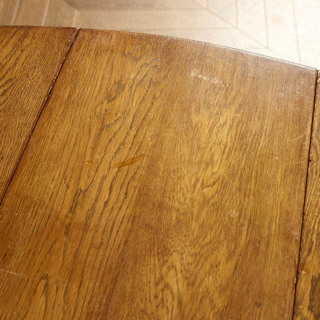 英国 クラシック ドロップリーフ ゲートレッグテーブル