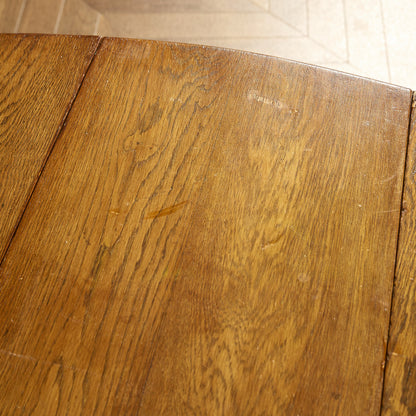 英国 クラシック ドロップリーフ ゲートレッグテーブル