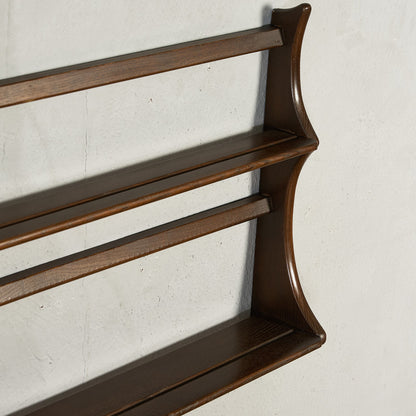 ヴィンテージ ウォールラック (Wall Mounted Plate Rack model 268)