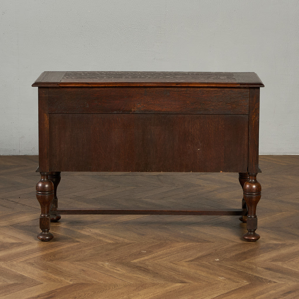 英国 クラシック ブランケットボックス