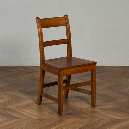 英国 アンティーク チャーチチェア