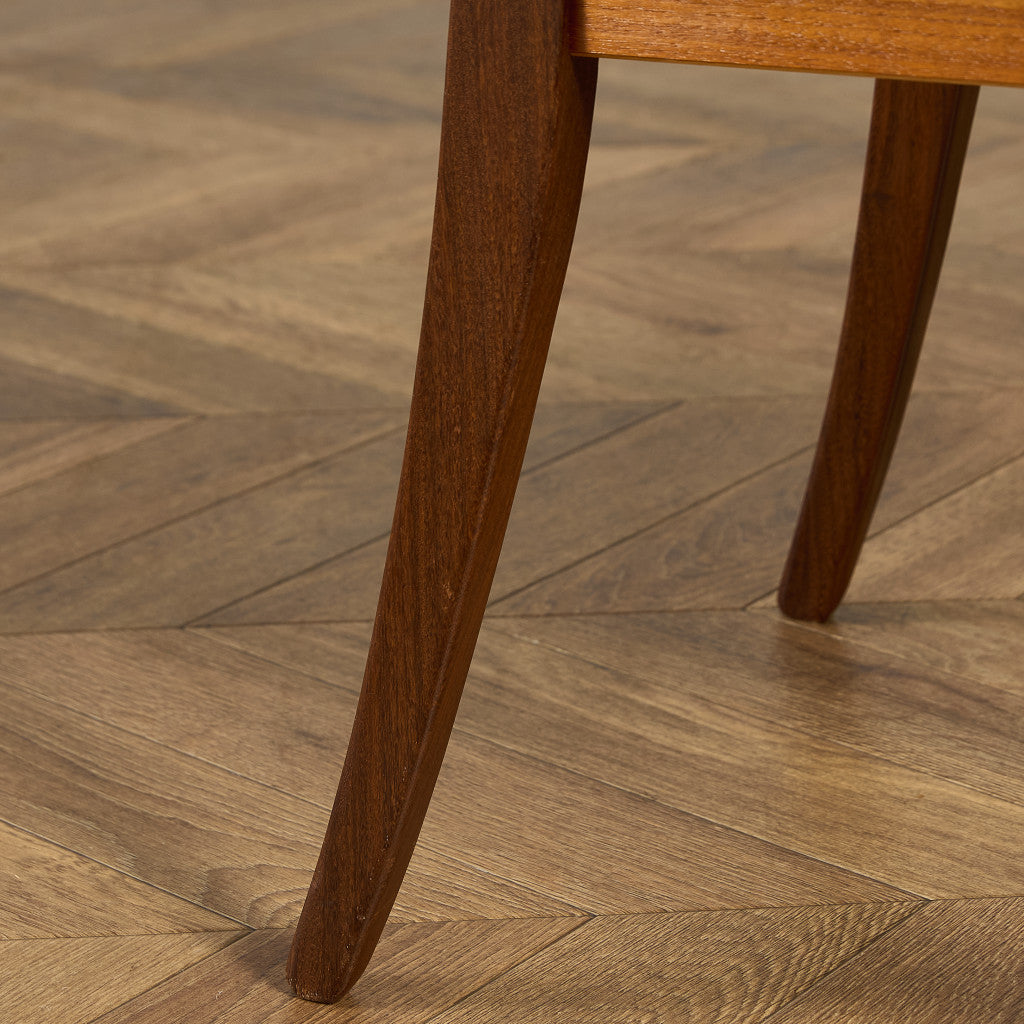 スラットバックチェア 座面張替え済み