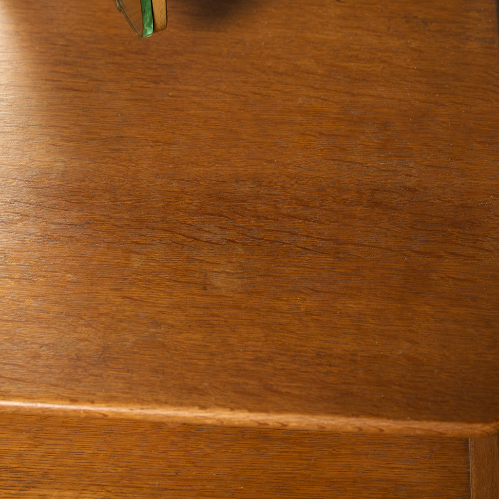 Chinese white ヴィンテージ ドレッサーデスク 初期ゴールドラベル