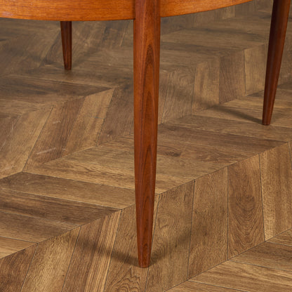 エクステンション ラウンド ダイニングテーブル