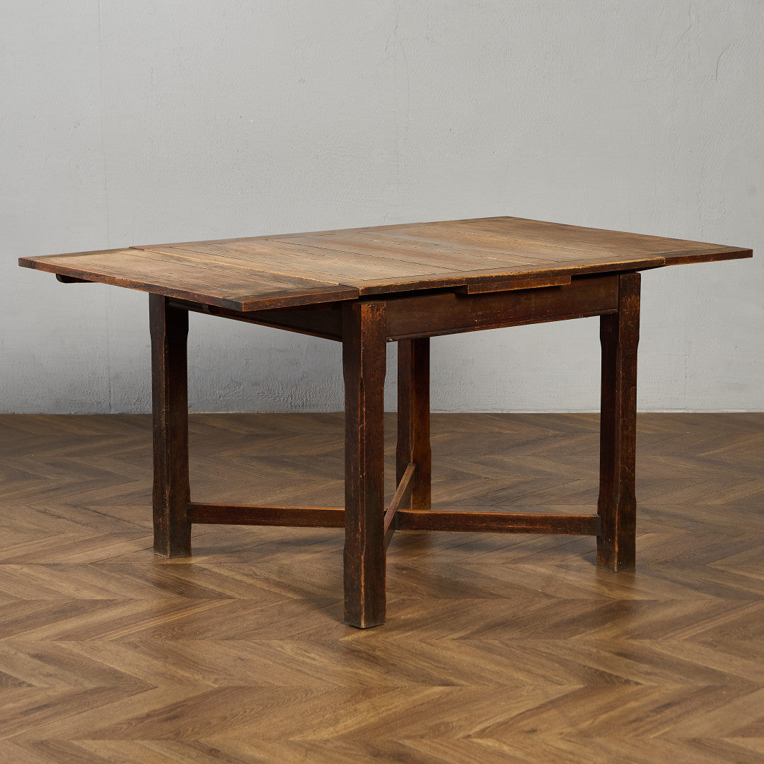 英国 クラシック ドローリーフ ダイニングテーブル