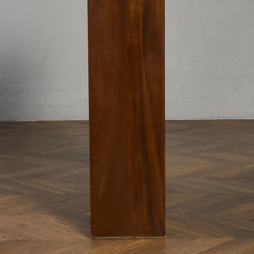 ヴィンテージ ガラスキャビネット 本棚