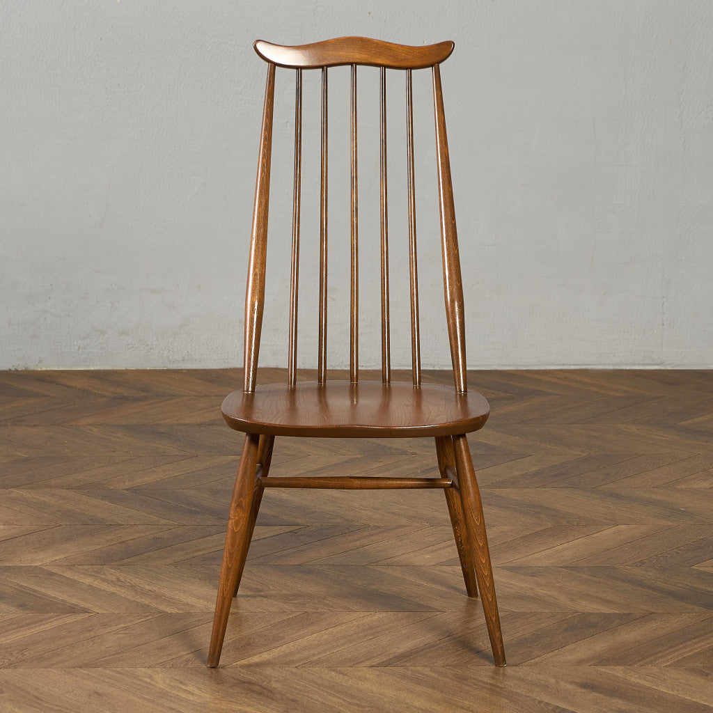 ヴィンテージ ゴールドスミスチェア ラウンドゴールドラベル