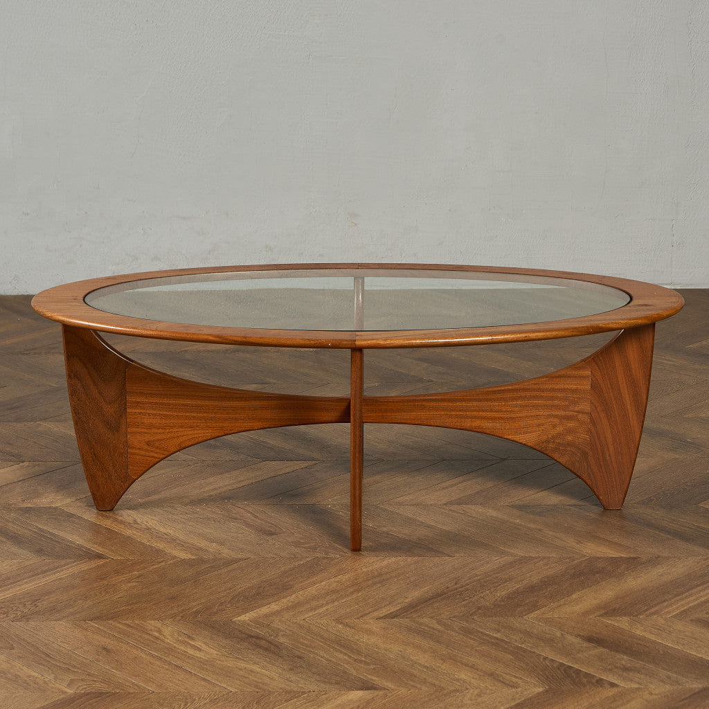 astro オーバルコーヒーテーブル