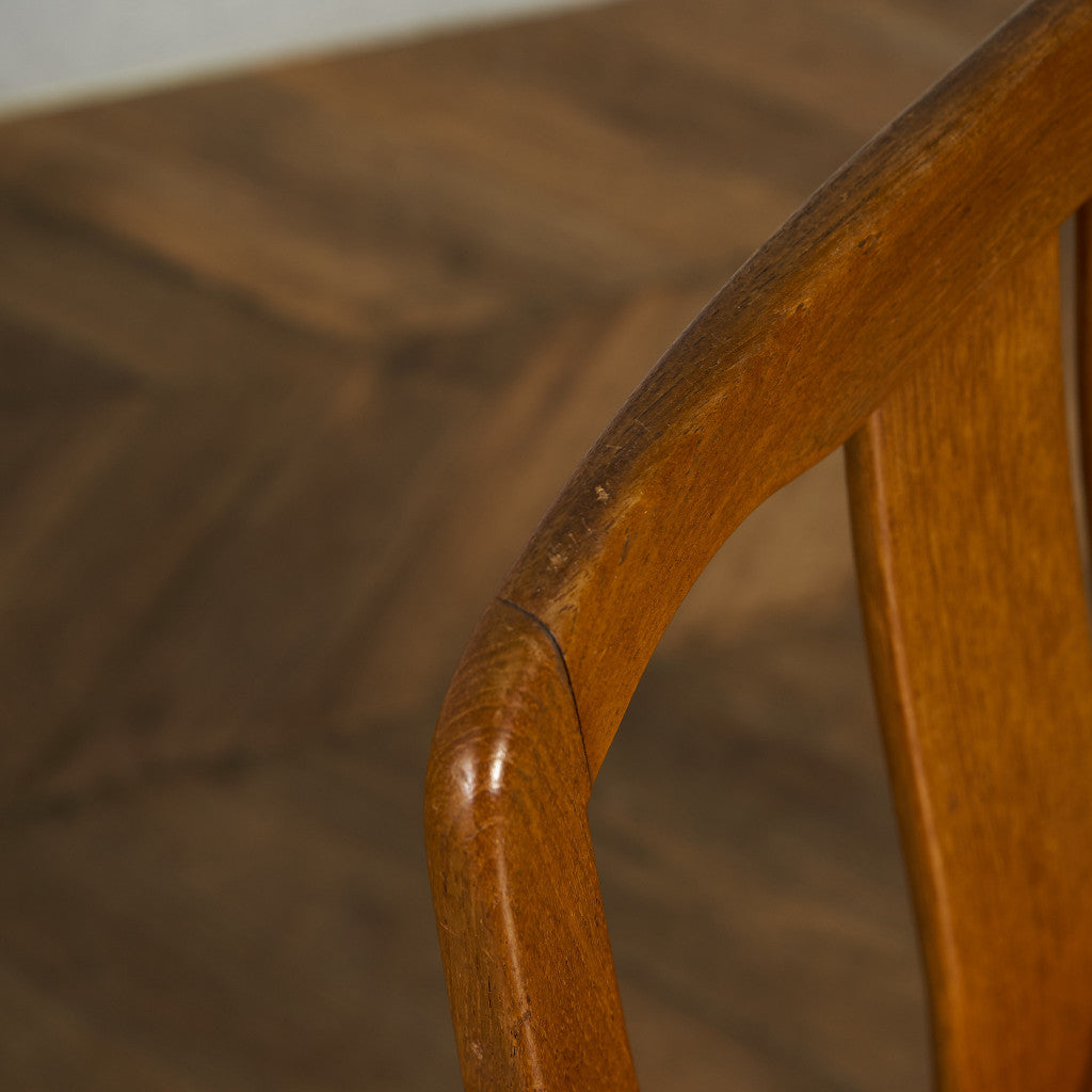 ヒューゴー・トロエッツ Hugo Troeds ヴィンテージ ダイニングチェア 座面張替え済み #91034