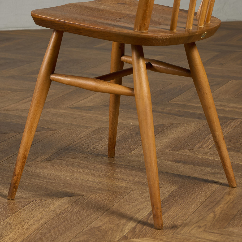 ヴィンテージ 4本 スポーク フープバックチェア