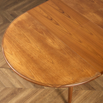 エクステンション ラウンド ダイニングテーブル