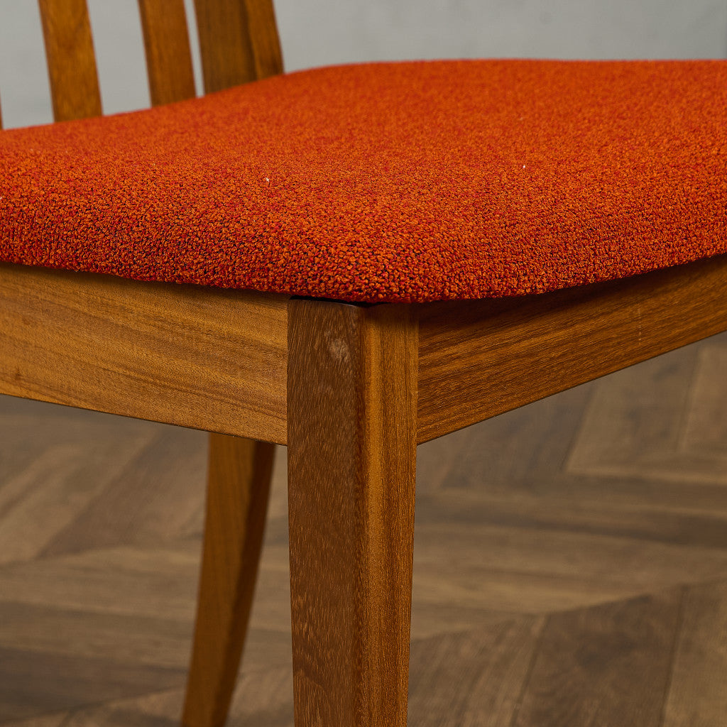 スラットバックチェア 座面張替え済み