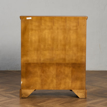 英国 クラシック オーク材 キャビネット