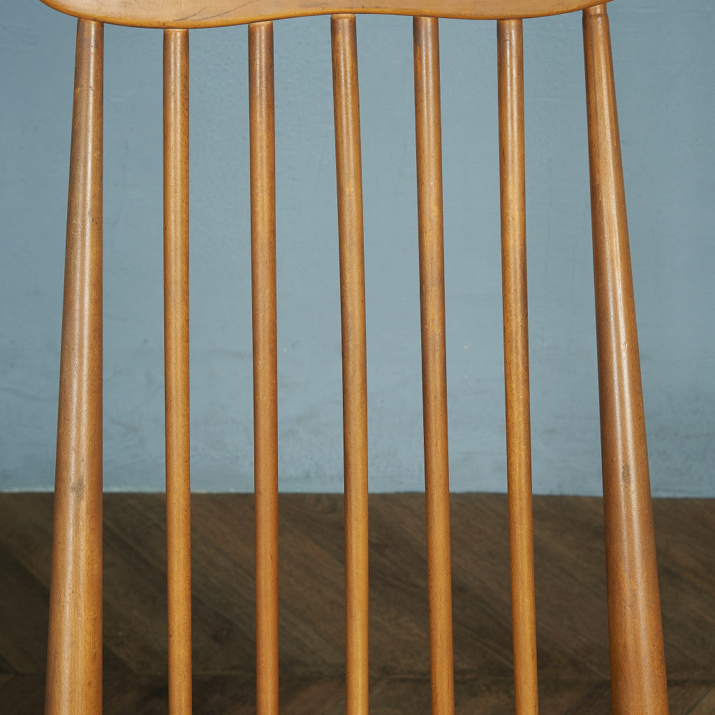 64468][アーコール ERCOL]ヴィンテージ ゴールドスミスチェア / ブルー