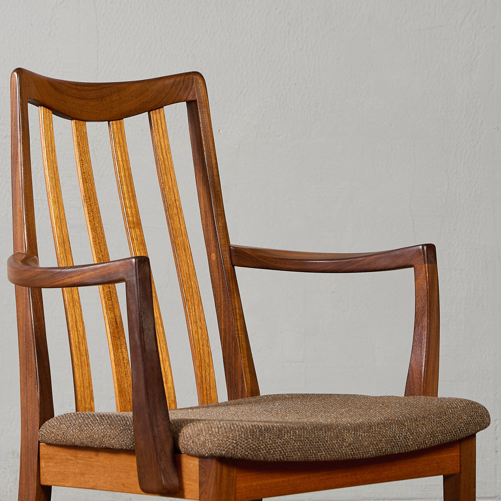 スラットバックチェア 座面張替え済み