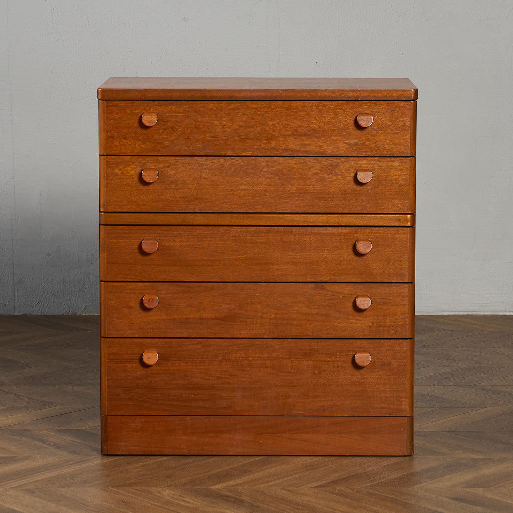 ヴィンテージ 5段 チェスト