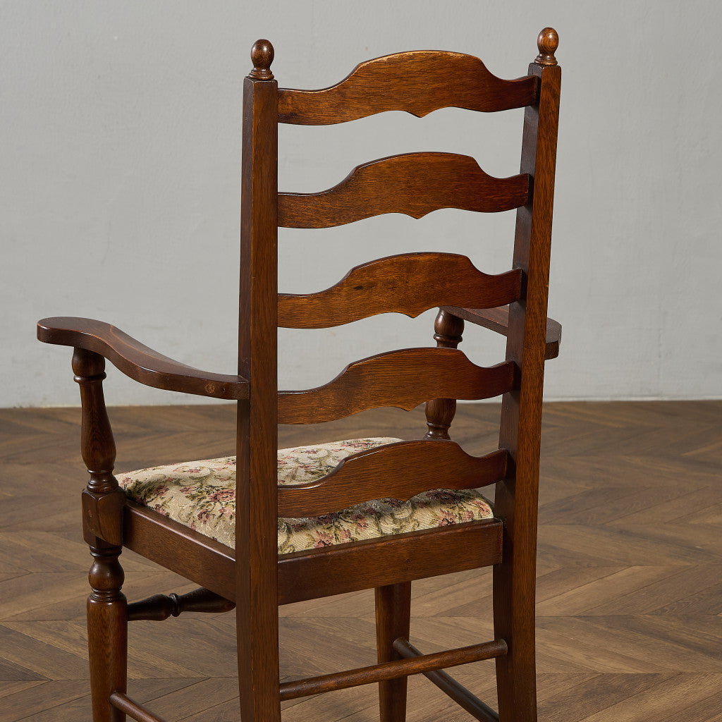 英国 クラシック ラダーバック アームチェア