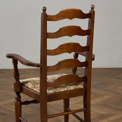 英国 クラシック ラダーバック アームチェア