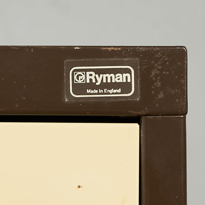 ライマン Ryman メタルキャビネット 書類ケース #89577