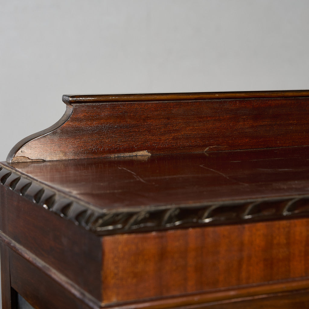 英国 クラシック ディスプレイ ガラス キャビネット