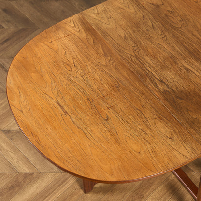 イギリス ヴィンテージ ドロップリーフ ゲートレッグテーブル