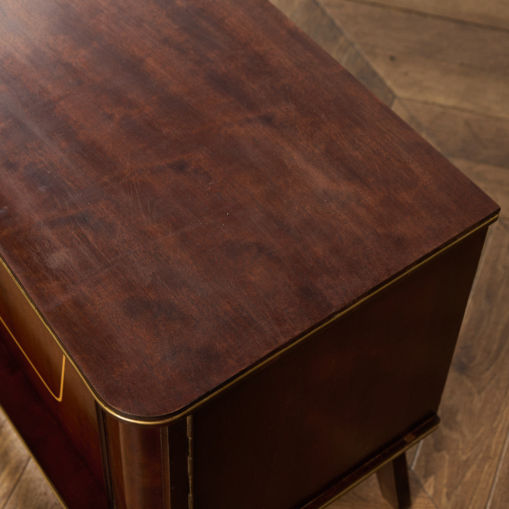 英国 ヴィンテージ サイドキャビネット