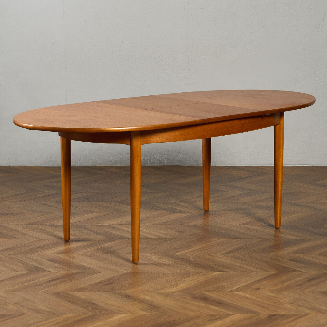 ジェンティーク Jentique エクステンション オーバルダイニング