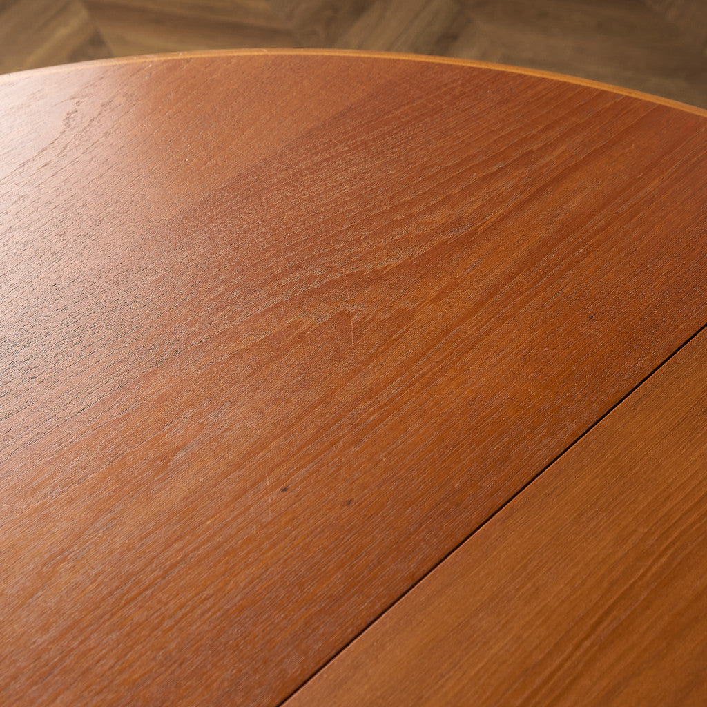 エクステンション ラウンド ダイニングテーブル