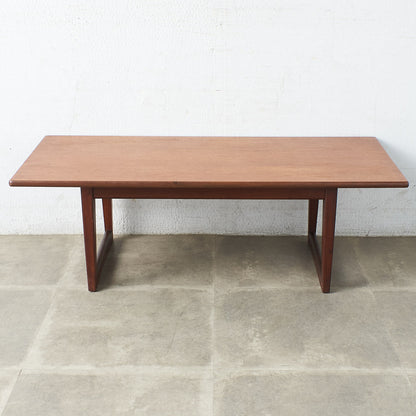 [65953] Nordic vintage coffee table