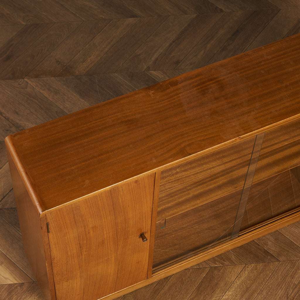 B&S Goodman Roseberry ヴィンテージ ナロー ブックケース #90028