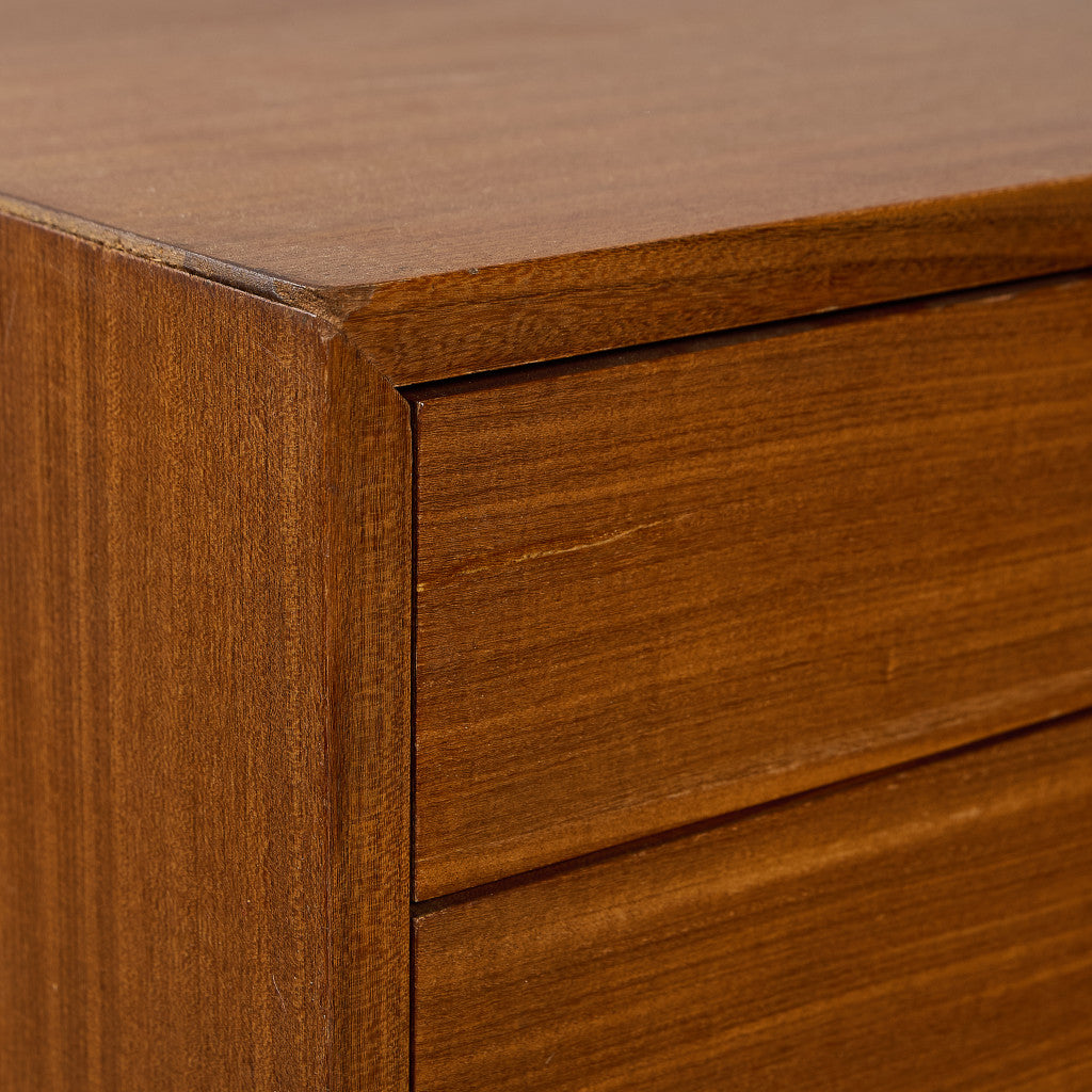 英国 ヴィンテージ 4段 サイドチェスト