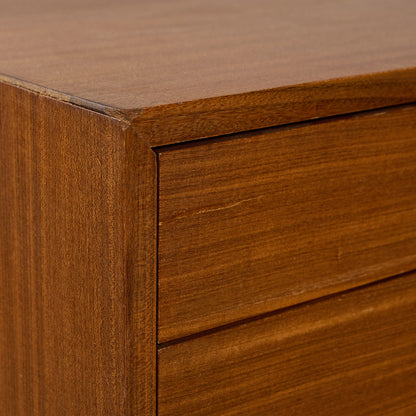 英国 ヴィンテージ 4段 サイドチェスト