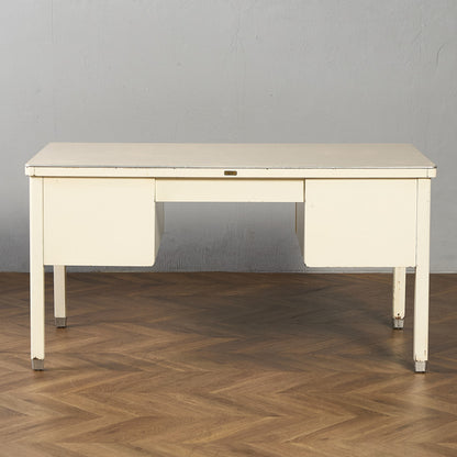 ヴィンテージ 両袖 デスク