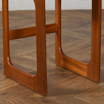 ヴィンテージ 拡張 天板付き ネストコーヒーテーブル