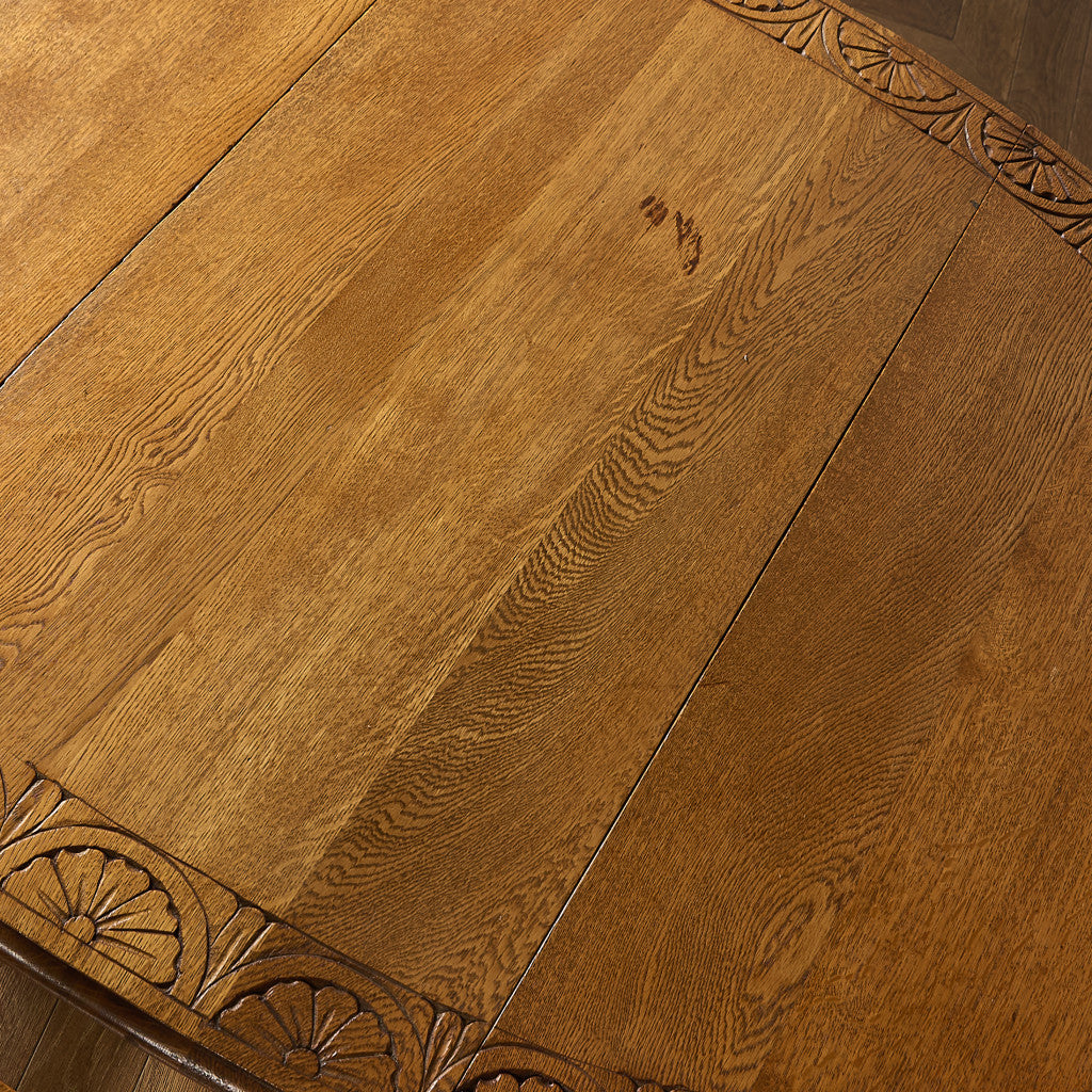 英国 クラシック ドロップリーフ ゲートレッグテーブル