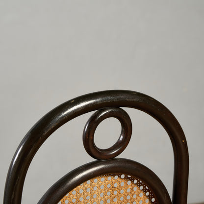 籐張り ベントウッド チェア 207r