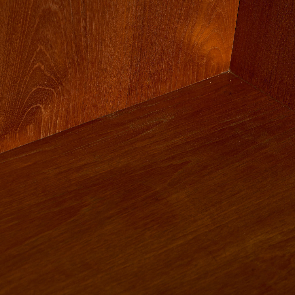 ヴィンテージ ウォールユニット ビューローブックケース