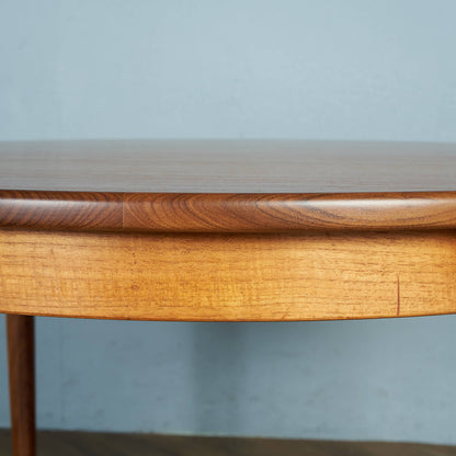 エクステンション ラウンドダイニングテーブル