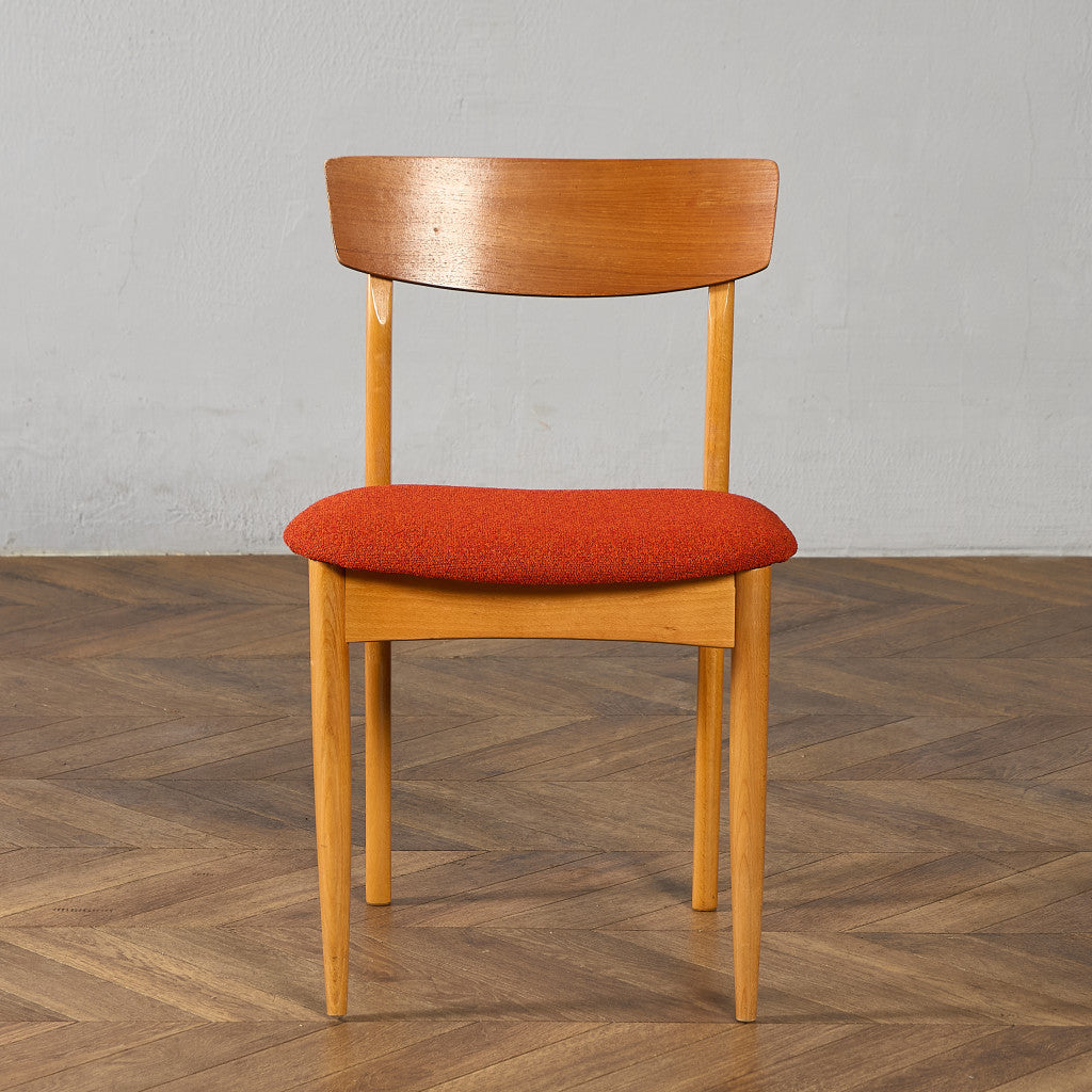 英国 ヴィンテージ ダイニングチェア 座面張替え済み