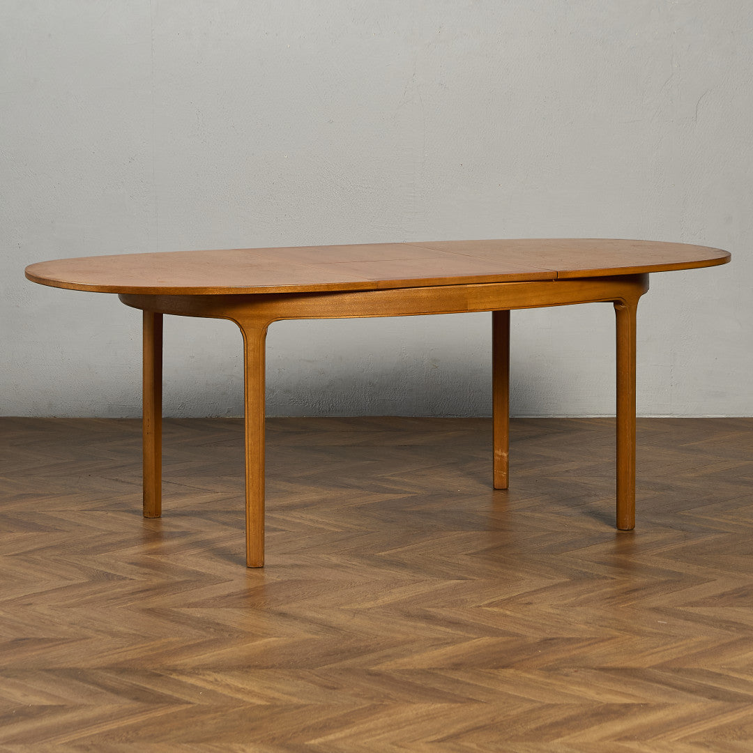 エクステンション オーバル ダイニングテーブル