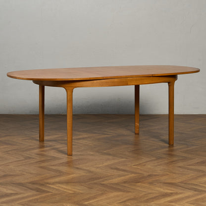 エクステンション オーバル ダイニングテーブル