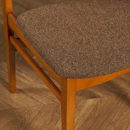 ヴィンテージ ダイニングチェア 座面張替え済み