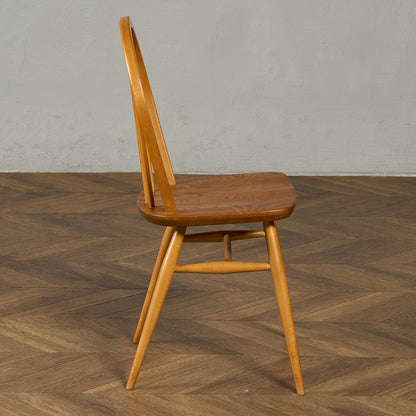 アーコール ERCOL ヴィンテージ 4本 スポーク フープバックチェア ラウンドゴールドラベル #89772